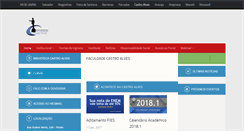 Desktop Screenshot of castroalves.br